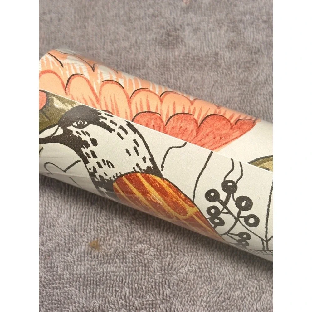 A Street Prints Bird Floral Wallpaper 56sqft SCH12802 Whimsy Pink Fauna